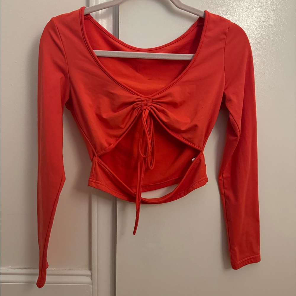 Cut-Out Top